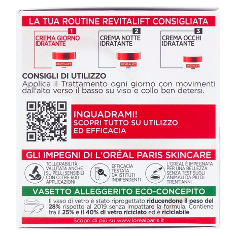 L'Oréal Paris Revitalift Crema Idratante Giorno Anti-rughe 50 ml